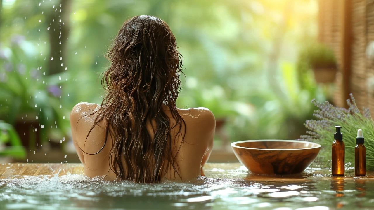 Jak přírodně hydratovat vlasy pro zdravý vzhled a lesk